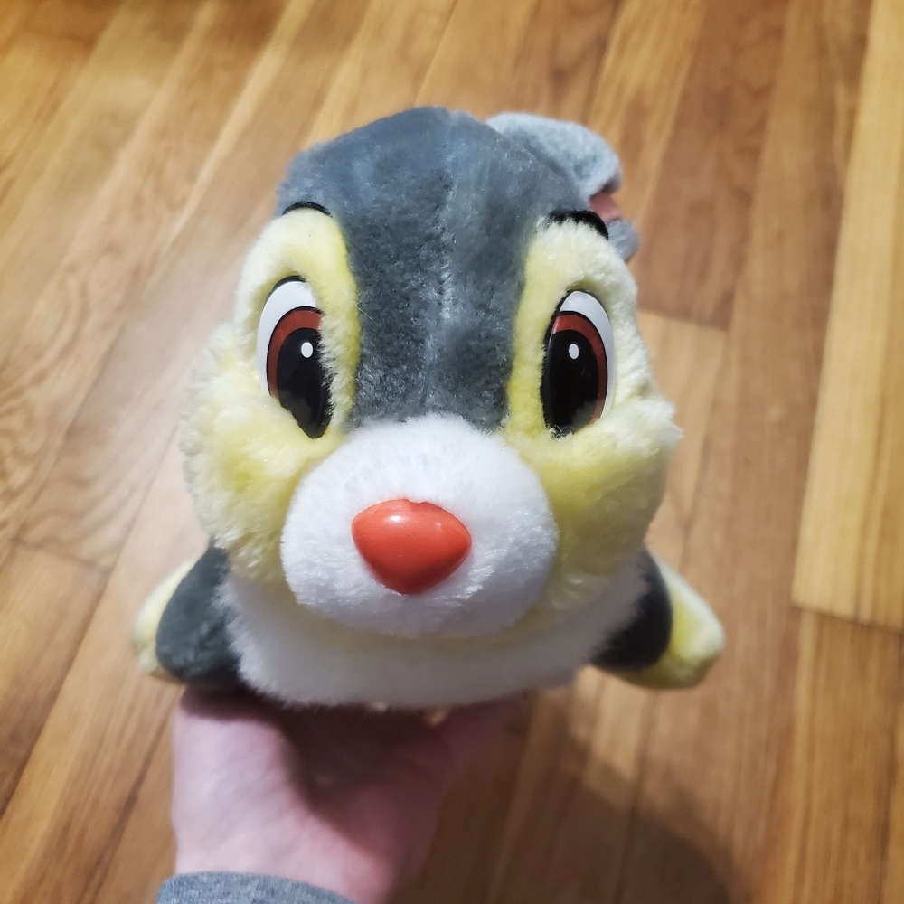 Disneyland‎ Walt Disney world Thumper stuffed animal plush toy